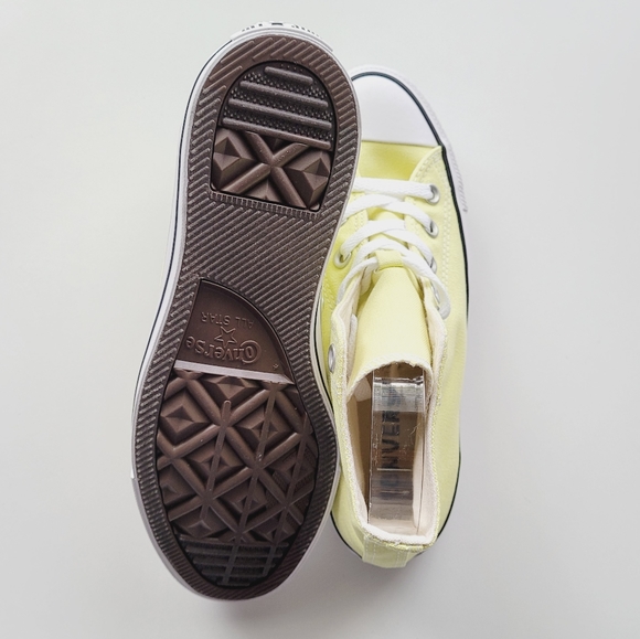 Converse CTAS HI LT Zitron Men's 12/Women's 14 - Picture 5 of 6